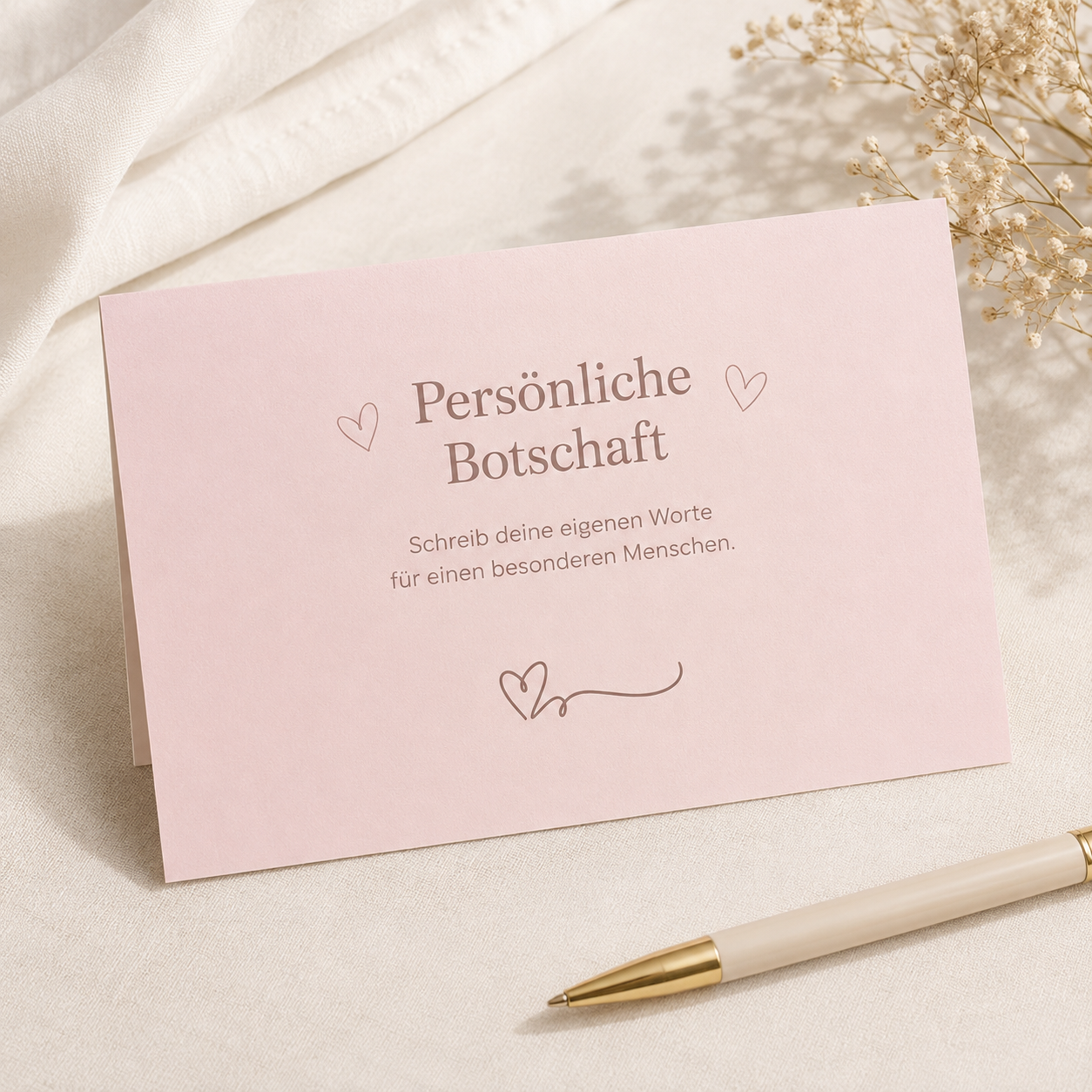 Persönliche Botschaft