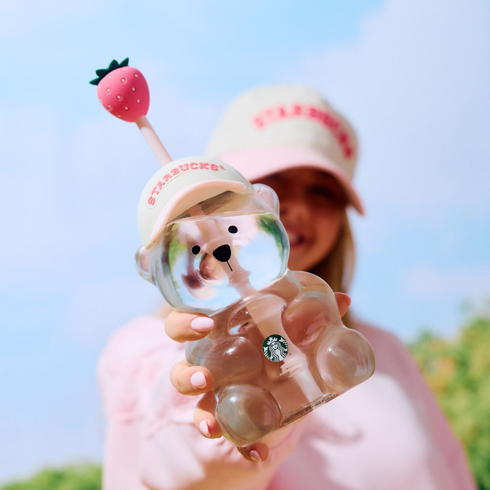 The Pink Bearista Cup
