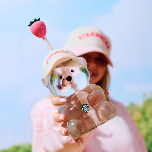 The Pink Bearista Cup