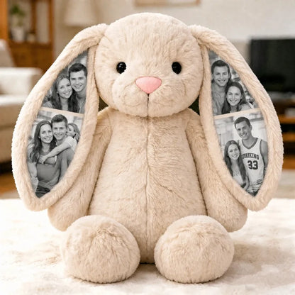 Personalisierter Foto-Hase