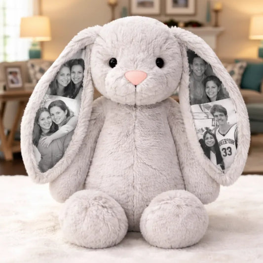 Personalisierter Foto-Hase