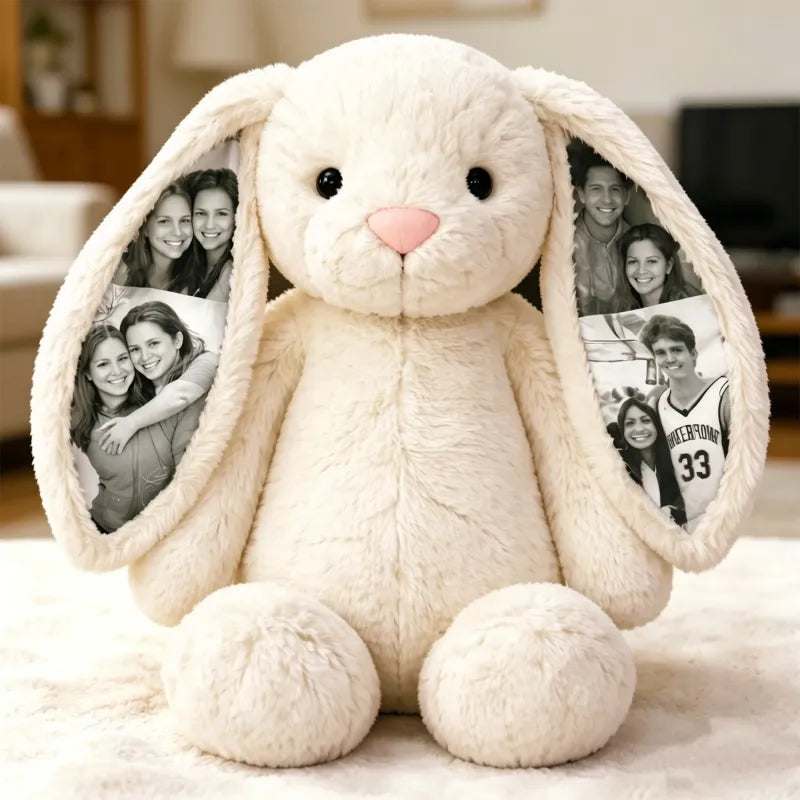 Personalisierter Foto-Hase