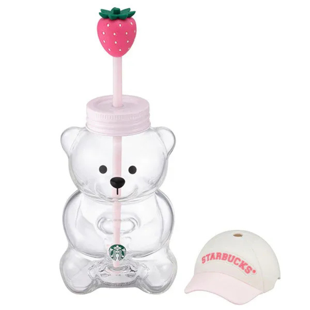 The Pink Bearista Cup